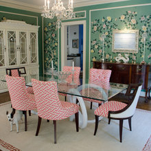 Fun with furniture, paint & upholstery