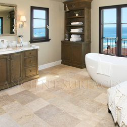 Antique Bathrooms Kronos Stone Floors - Tile