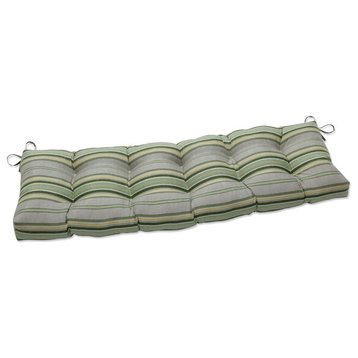 Terrace Sunrise Outdoor Tufted Bench/Swing Cushion