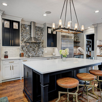 Transitional Kitchen