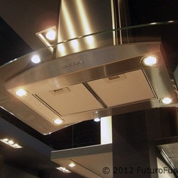 Designer Range Hoods - "Moon Crystal" Series - Range Hoods And Vents