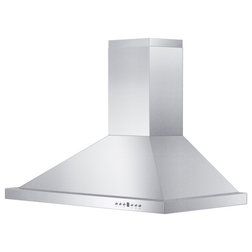 Contemporary Range Hoods And Vents by Buildcom