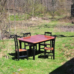 Cherry Dining Table and Chairs - Dining Sets
