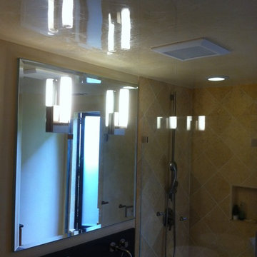 Venetian plaster bathrooms