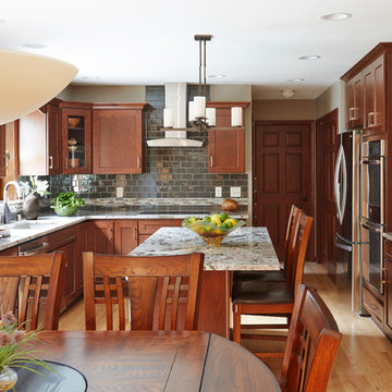 Brookfield Transitional Kitchen