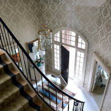 Stairs and entry