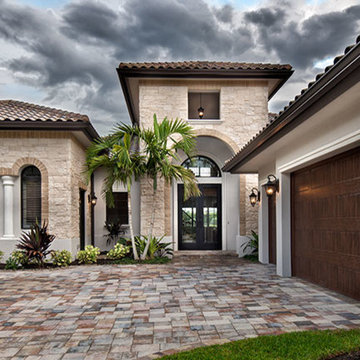 Sater Design Collection's 6965 "Monterchi" Home Plan