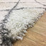 Logan LG07 Rug, Diamond Ivory and Grey, 200x290 cm