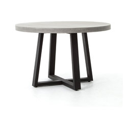 Four Hands Furniture - Constantine Cyrus Round Dining Table - Dining Tables