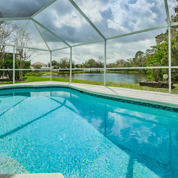 Oldsmar, Florida Pool Remodel