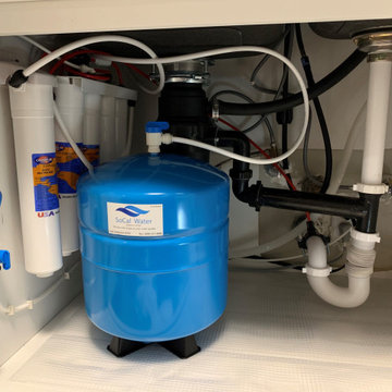 Undersink Reverse Osmosis Installations