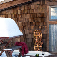 outside mountain house