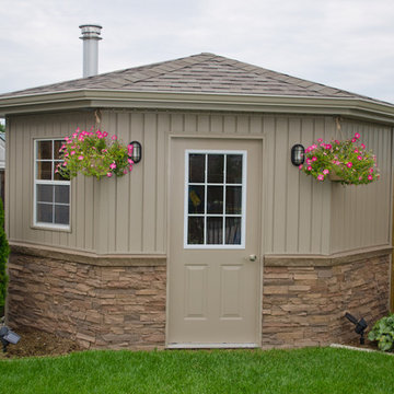 Pool Sheds, Bars, & Cabannas