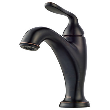 Northcott Single Control Bathroom Faucet, Tuscan Bronze