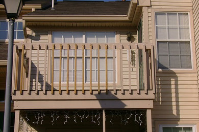 Deck - traditional deck idea in New York