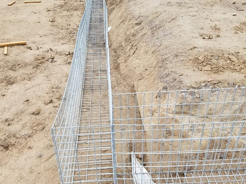 Gabion Wall Advice
