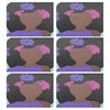 Sasha Placemat Placemats 14"x19", Set of 6, One Size