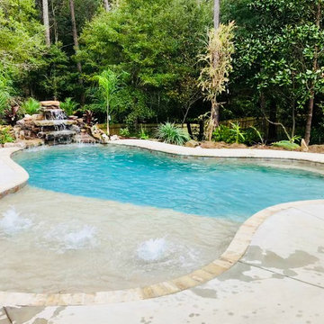Gunite Pool Diamondhead MS