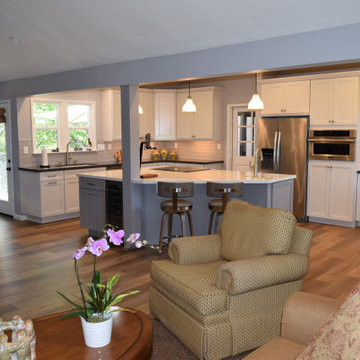 Olsen Kitchen/Dining/Fireplace project
