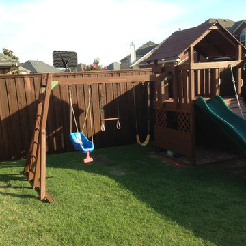 Five Star Painting: Fence Painting and Staining in Southlake, TX Area