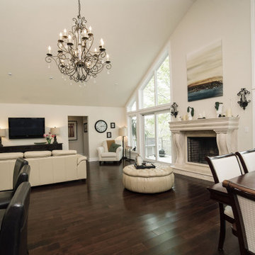 Mantels with overmantels by Omega Mantels