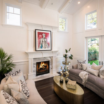 Stunning Studio City Cape Cod New Construction
