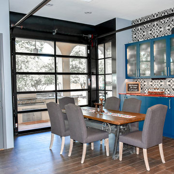 Industrial Modern Eye-Catching Kitchen Remodel in Mesa, AZ