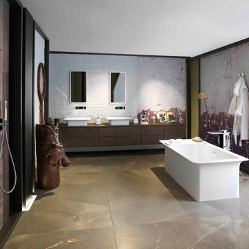 New York Loft Bath