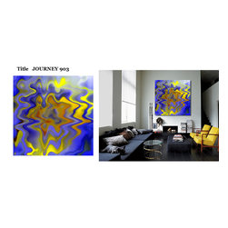 Art on wall 2017 - Mixed Media Art