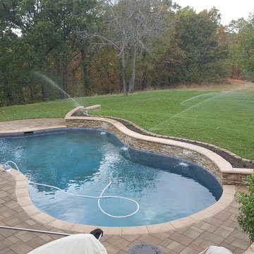 Concrete Pool In Reeds Spring Missouri