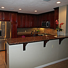 breakfast bar