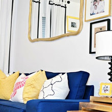 royal blue couch family room