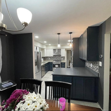 Husband's Dream Kitchen Renovation