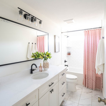 Coastal Home Remodel Including Basement