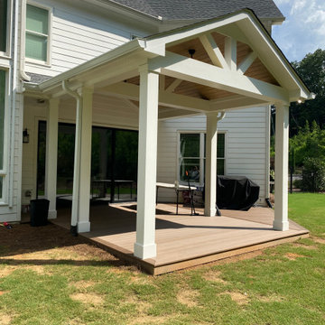 Custom Porch- Marietta, GA