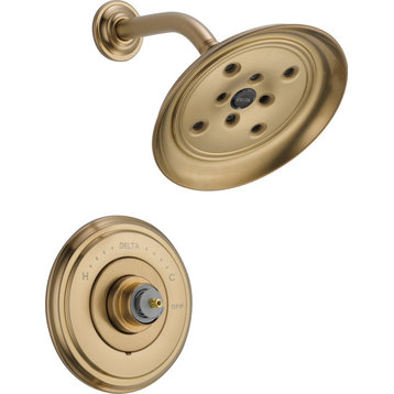 Delta Cassidy Monitor H2Okinetic Shower Trim - Less Handle, Champagne Bronze