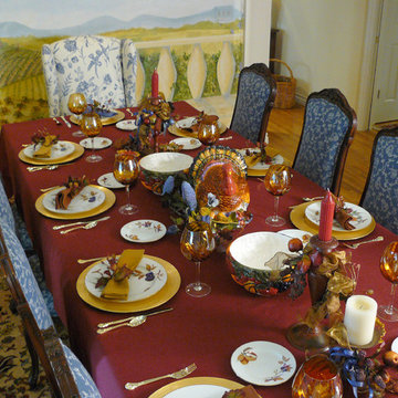 Holiday Harvest Table