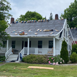 A Coastal Home - Roofing And Gutters