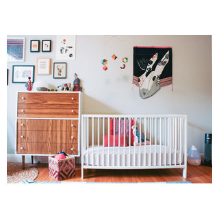 My Houzz: Family Home Stays True to Style - Eclectic - Nursery - San ...