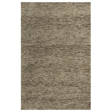 Rizzy Home BKS103 Berkshire Area Rug 5'x7'6" Brown