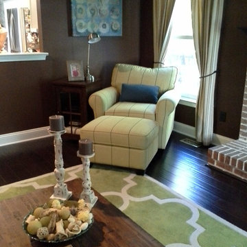 Warm Wilmington Family Room
