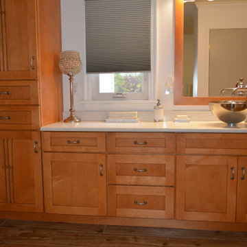 New Bathroom Project