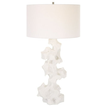 1 Light Table Lamp-32 Inches Tall and 17 Inches Wide - Table Lamps