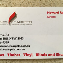 Supplier's Cards