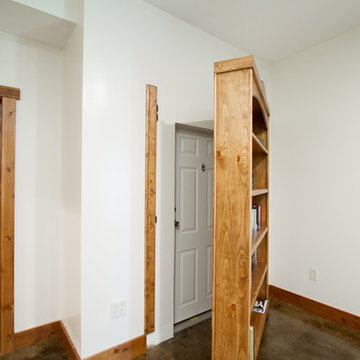Hidden Bedroom Door