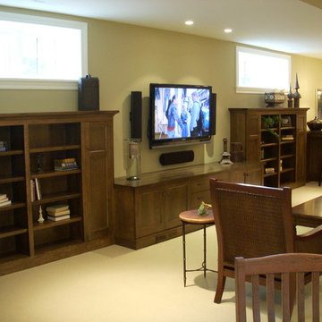 Fireplaces and Entertainment Centers