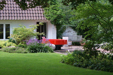 Moderner Pool in Hamburg