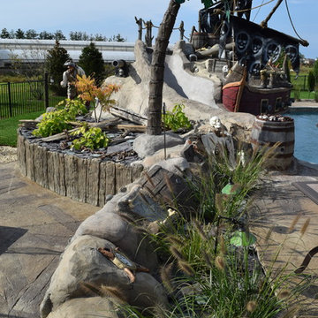 Living Legendary: Pirate Shipwreck Swimming Pool