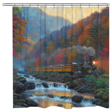 Coddle Hill Shower Curtain
