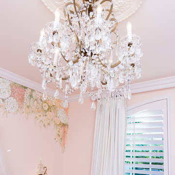 Peachy Roses Baby Room